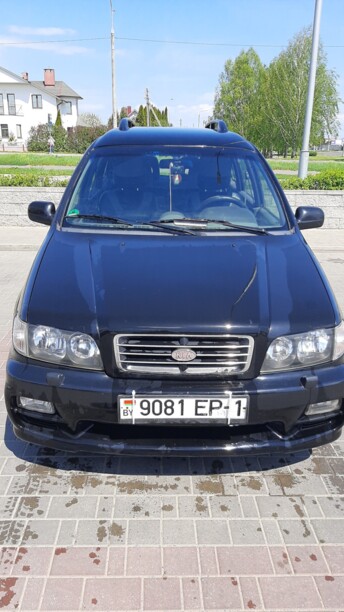 Kia Joice, 7 мест, 2002 г.