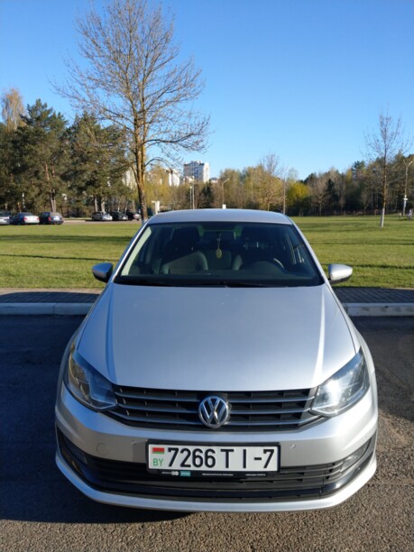 Volkswagen Polo Sedan I · Рестайлинг, 2019 г.