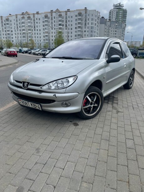 Peugeot 206 I, 2001 г.