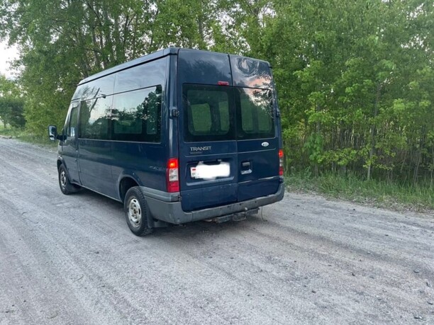 Ford Transit, 2008 г.