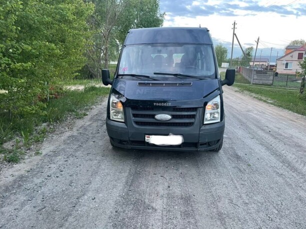 Ford Transit, 2008 г.