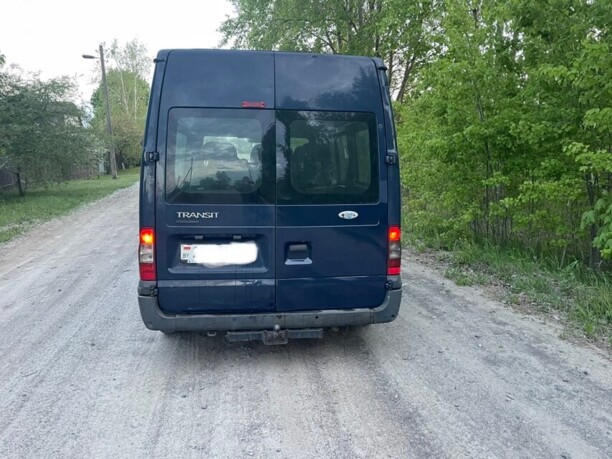 Ford Transit, 2008 г.