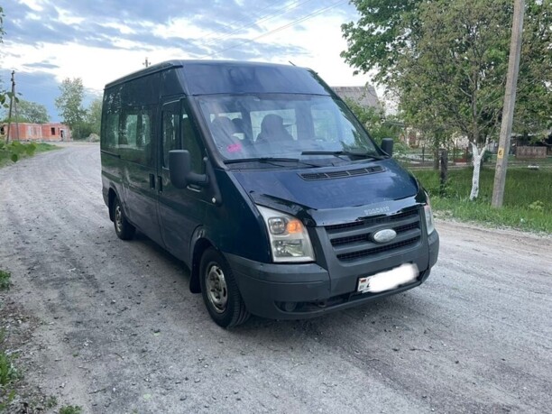 Ford Transit, 2008 г.