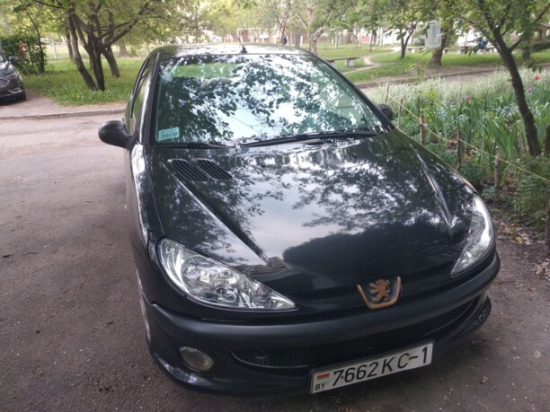 Peugeot 206 I, 2008 г.