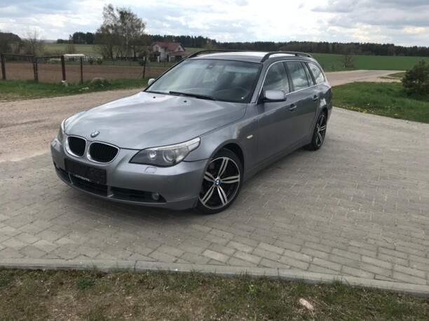 BMW 5 серия E60, E61, 2005 г.