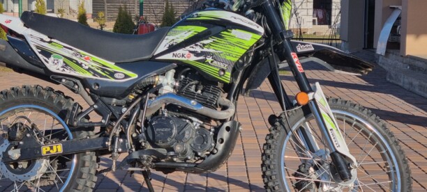 Racer Panther RC- 300GY8X FMN, 2019 г.