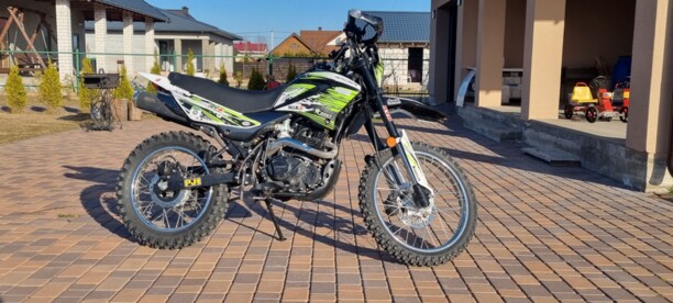 Racer Panther RC- 300GY8X FMN, 2019 г.