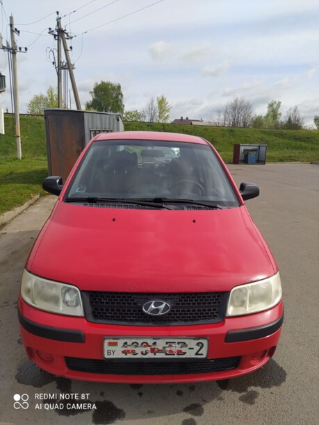 Hyundai Matrix I · Рестайлинг, 2006 г.