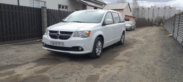 Dodge Grand Caravan V, 7 мест, 2019 г.
