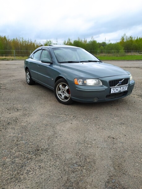 Volvo S60 I · Рестайлинг, 2004 г.