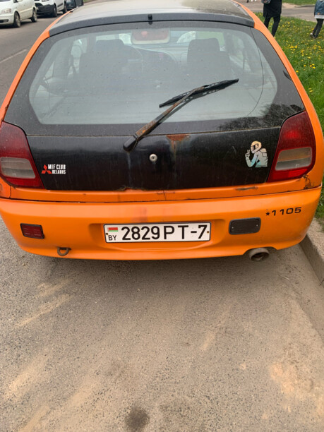 Mitsubishi Colt V, 1996 г.