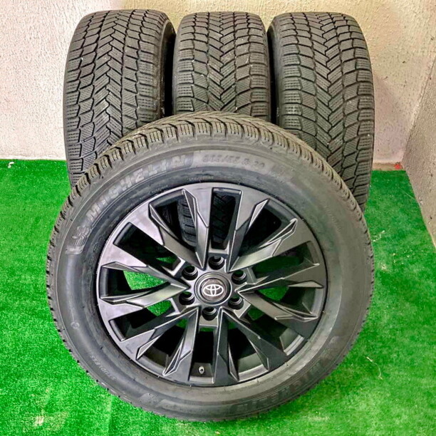 Khomen 8x20 6x139.7 4 шт.