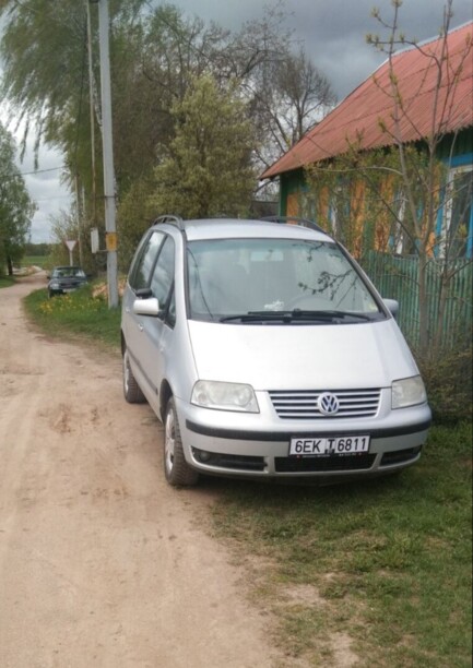 Volkswagen Sharan I · Рестайлинг, 7 мест, 2002 г.