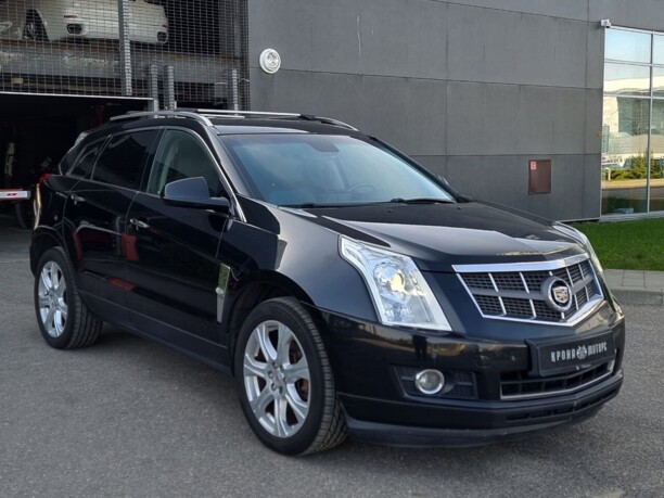 Cadillac SRX II, 2011 г.