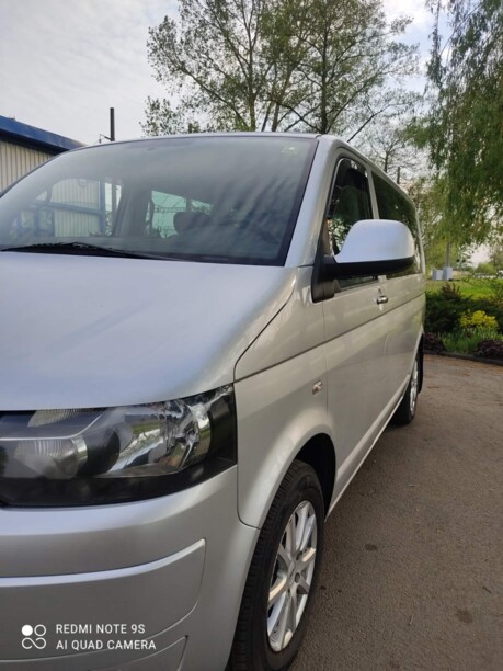 Volkswagen Multivan T5 · Рестайлинг, 2012 г.