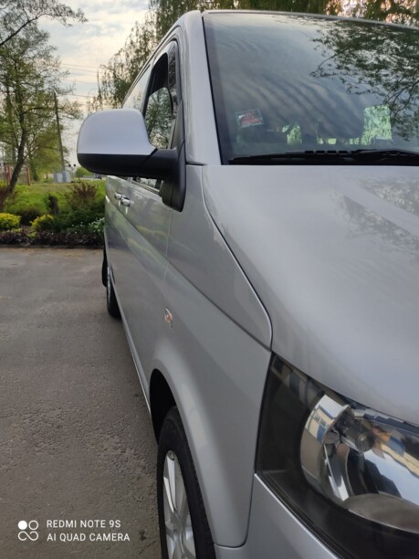 Volkswagen Multivan T5 · Рестайлинг, 2012 г.