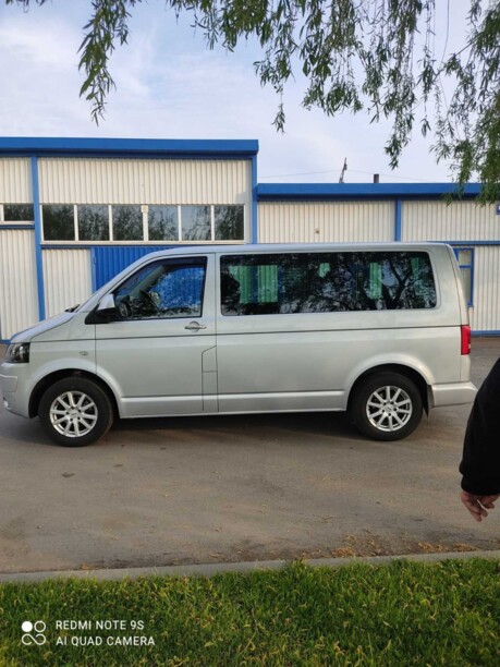 Volkswagen Multivan T5 · Рестайлинг, 2012 г.