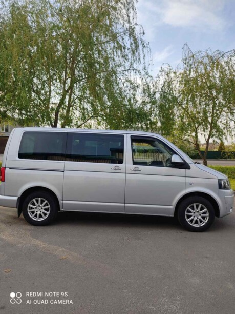 Volkswagen Multivan T5 · Рестайлинг, 2012 г.