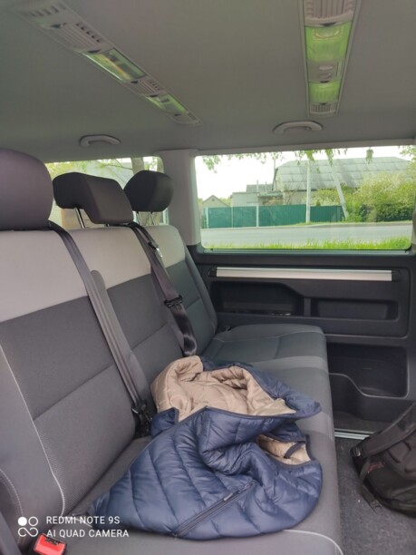 Volkswagen Multivan T5 · Рестайлинг, 2012 г.