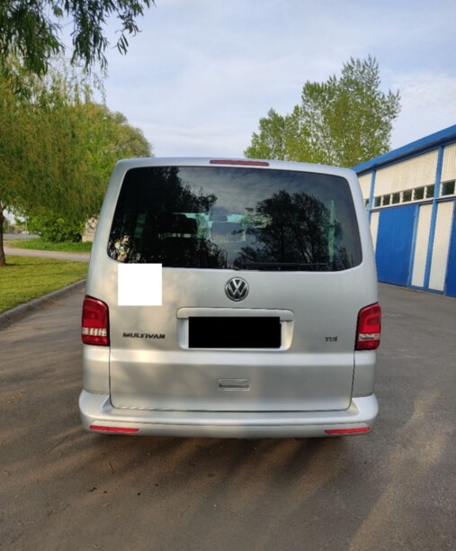 Volkswagen Multivan T5 · Рестайлинг, 2012 г.