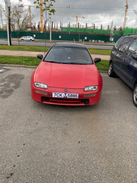 Mazda 323F, 1997 г.