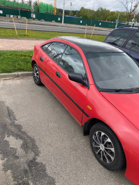Mazda 323F, 1997 г.