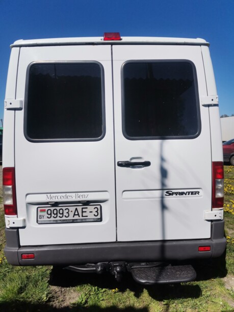 Mercedes-Benz Sprinter, 1998 г.