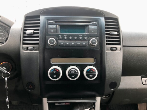 Nissan Navara D40 · Рестайлинг, 2012 г.