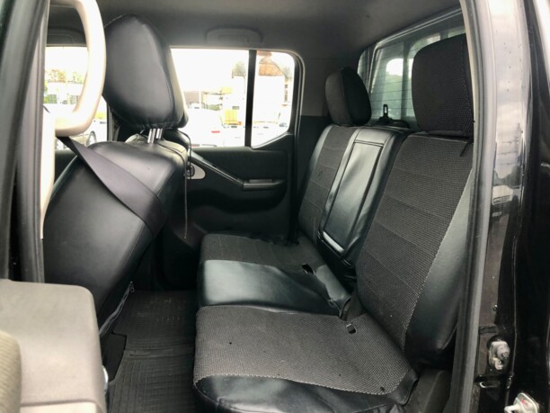 Nissan Navara D40 · Рестайлинг, 2012 г.