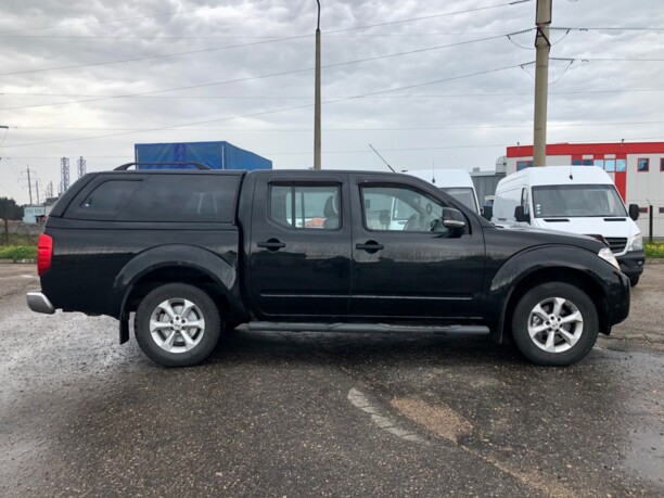 Nissan Navara D40 · Рестайлинг, 2012 г.