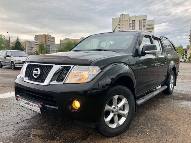 Nissan Navara D40 · Рестайлинг, 2012 г.