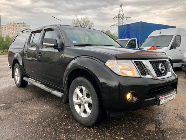Nissan Navara D40 · Рестайлинг, 2012 г.
