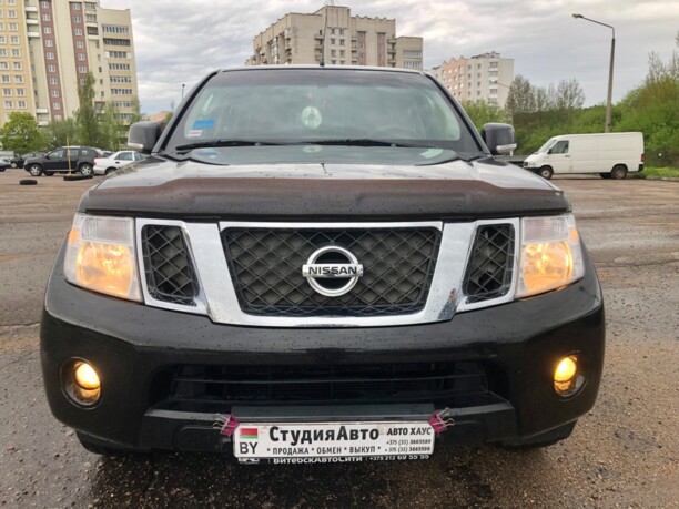 Nissan Navara D40 · Рестайлинг, 2012 г.