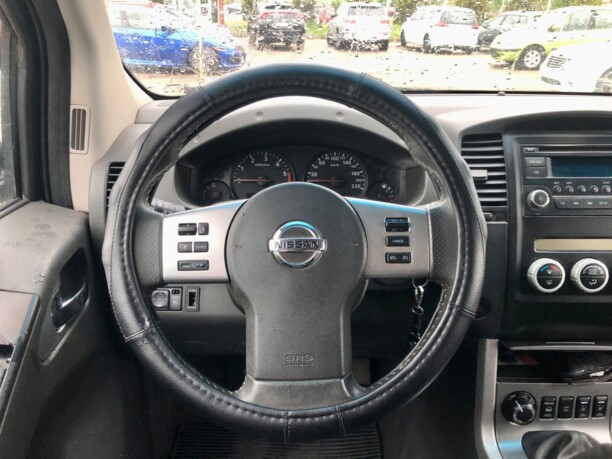 Nissan Navara D40 · Рестайлинг, 2012 г.