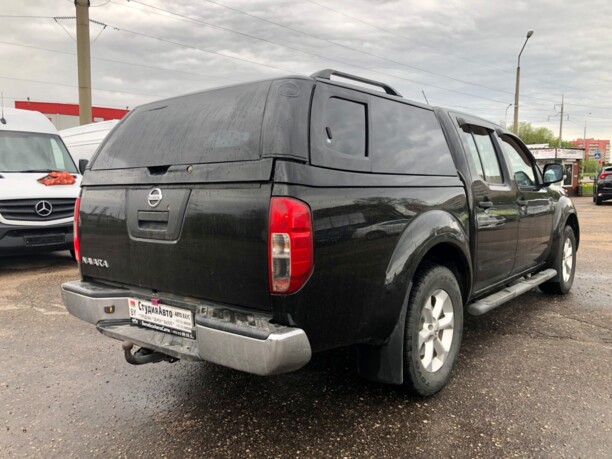 Nissan Navara D40 · Рестайлинг, 2012 г.