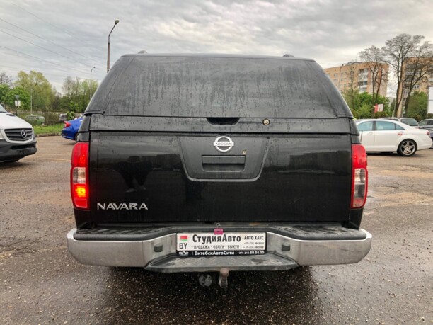 Nissan Navara D40 · Рестайлинг, 2012 г.