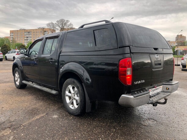 Nissan Navara D40 · Рестайлинг, 2012 г.
