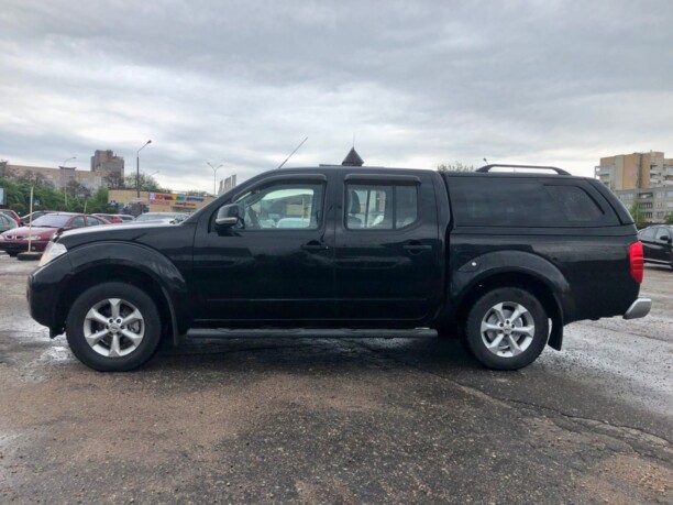 Nissan Navara D40 · Рестайлинг, 2012 г.