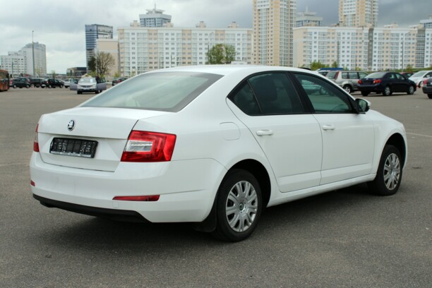 Skoda Octavia III, 2013 г.