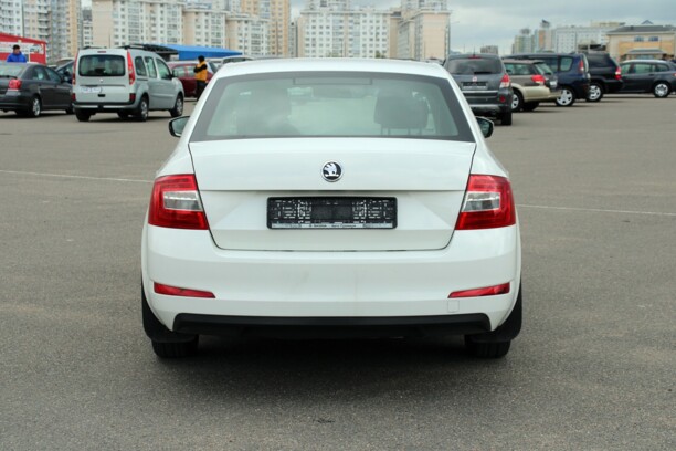 Skoda Octavia III, 2013 г.