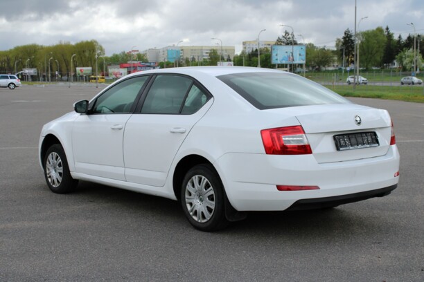 Skoda Octavia III, 2013 г.