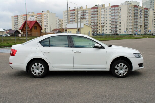Skoda Octavia III, 2013 г.