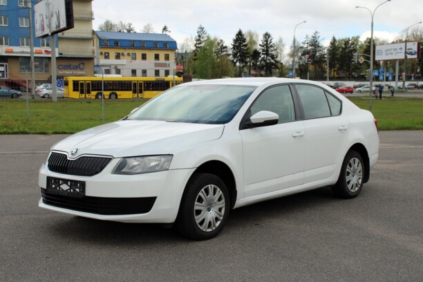 Skoda Octavia III, 2013 г.