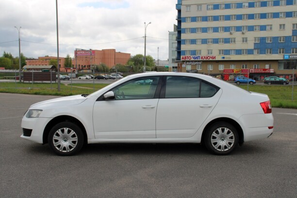 Skoda Octavia III, 2013 г.