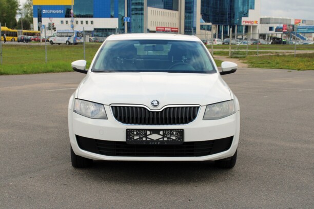 Skoda Octavia III, 2013 г.