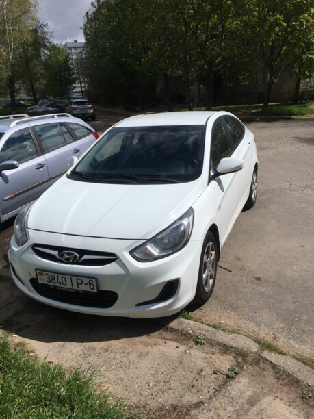 Hyundai Solaris I, 2012 г.