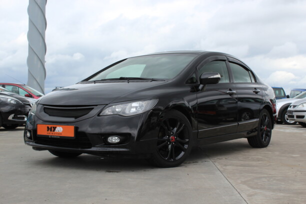 Honda Civic VIII · Рестайлинг, 2009 г.