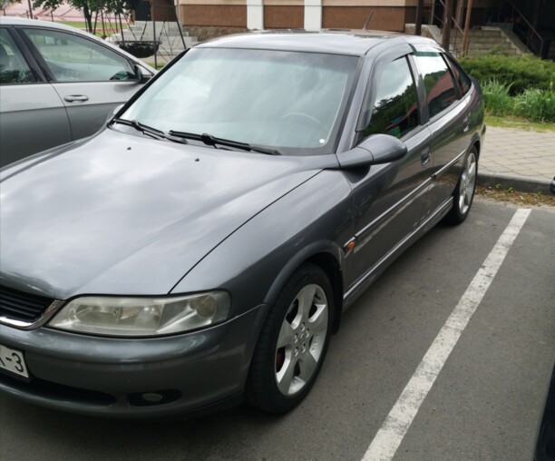 Opel Vectra B · Рестайлинг, 2001 г.