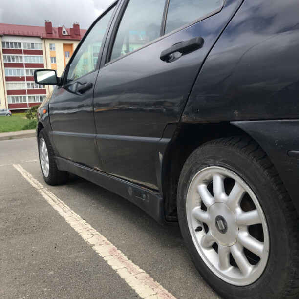 SEAT Toledo I · Рестайлинг, 1996 г.