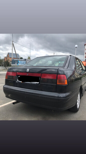 SEAT Toledo I · Рестайлинг, 1996 г.